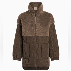 Varley Derry Quilt Sherpa Jacket